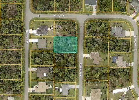 lot21 Maximo Rd, North Port, FL 34286