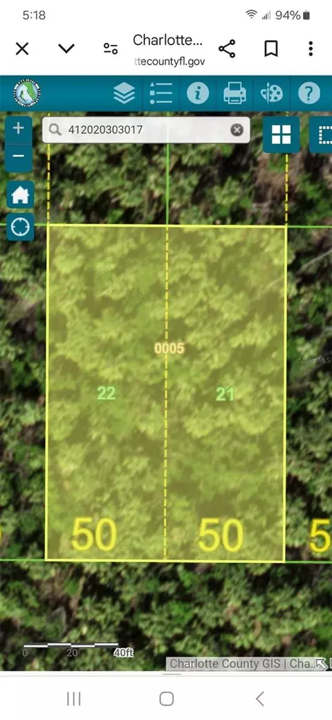 snapper LOT 21 & 22, Placida, FL 33946