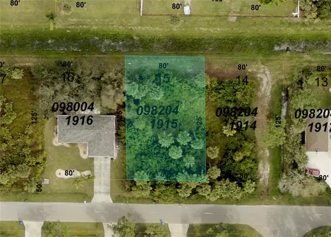 Tupelo Avenue, North Port, FL 34286