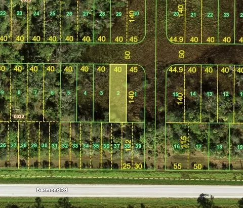 lot2 Block 32 Del Verde Sec M, Punta Gorda, FL 33982