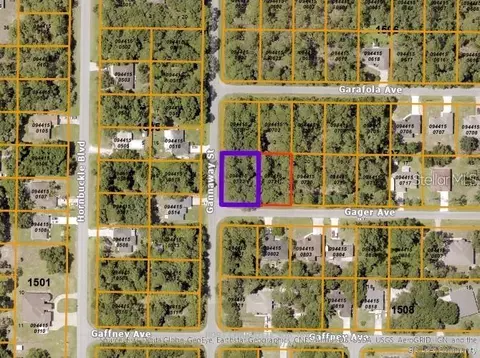 Gager Avenue, North Port, FL 34291