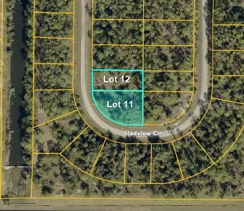 lot11 Block 2348 Gladview Cir, North Port, FL 34288