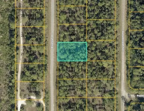 lot8 Block 2266 Blueleaf Dr, North Port, FL 34288