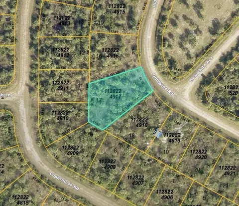 lot17 Block 2249 Old Wine Rd, North Port, FL 34288