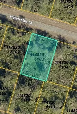 lot3 Morrisette Ln, North Port, FL 34288