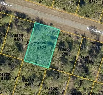 lot4 Morrisette Ln, North Port, FL 34288
