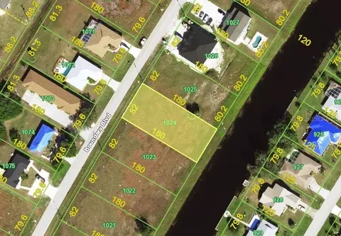 310 Boundary Blvd, Rotonda West, FL 33947