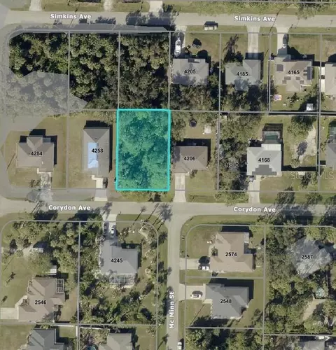 Corydon Avenue, North Port, FL 34286
