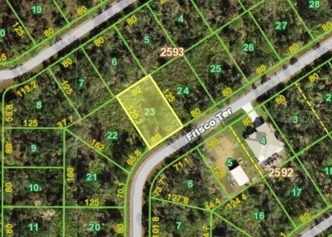 1553 Frisco Ter, Port Charlotte, FL 33953