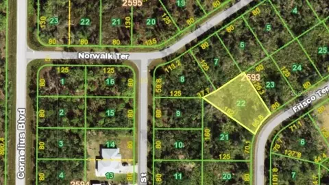 1561 Frisco Ter, Port Charlotte, FL 33953