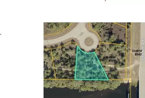 Mattox Circle, North Port, FL 34288