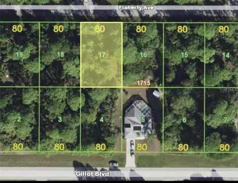 13323 Flaherty Ave, Port Charlotte, FL 33981