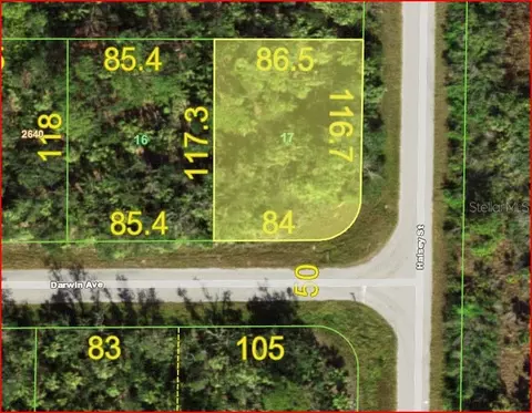 14256 Darwin Ave, Port Charlotte, FL 33953