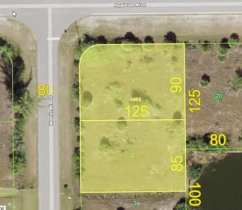 10318 Monticello Dr, Port Charlotte, FL 33981