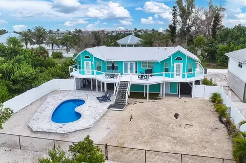 Exterior - 261 Bocilla Dr, Placida, FL 33946 photo 1 of 11