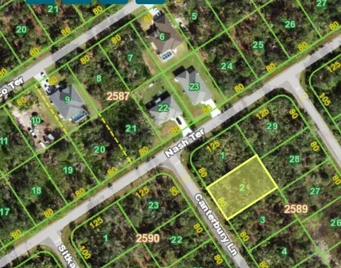 1456 Canterbury Ln, Port Charlotte, FL 33953