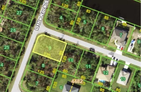 9462 Little Rock St, Port Charlotte, FL 33981