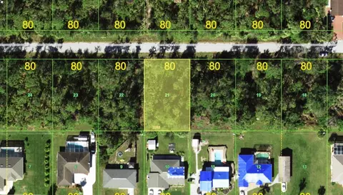 18321 Sarcee Ave, Port Charlotte, FL 33948