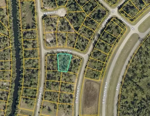 lot6 Block 2349 Flower Ln, North Port, FL 34288