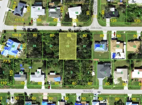 22453 Aster Ave, Punta Gorda, FL 33980