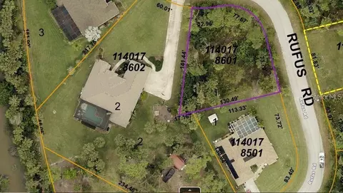 Rufus Road, North Port, FL 34288