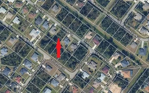 Chipley Avenue, North Port, FL 34286