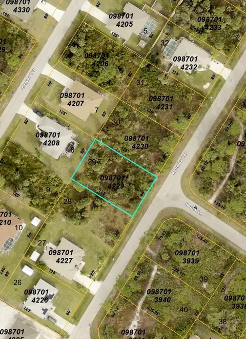 rhumba terrace LOT 29, North Port, FL 34286
