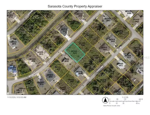 Wawana Lot 39 Road, North Port, FL 34287