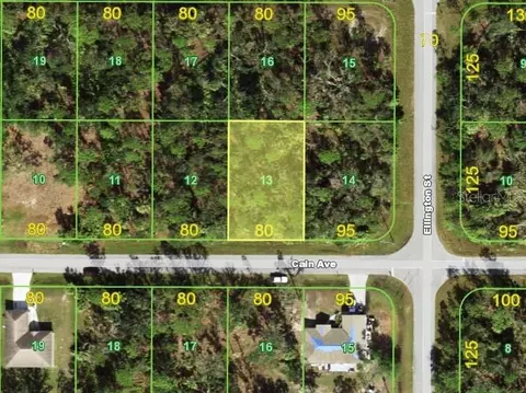 14180 Cain Ave, Port Charlotte, FL 33953