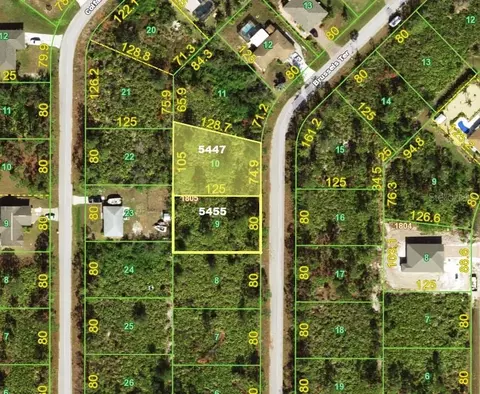 5447 5455 Brussels Ter, Port Charlotte, FL 33981