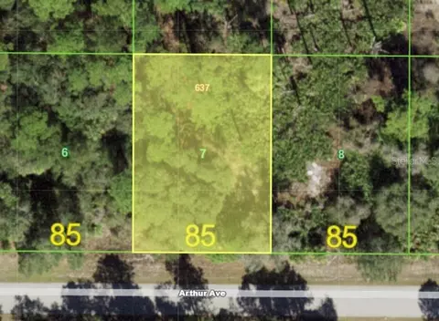17122 Arthur Ave, Port Charlotte, FL 33948