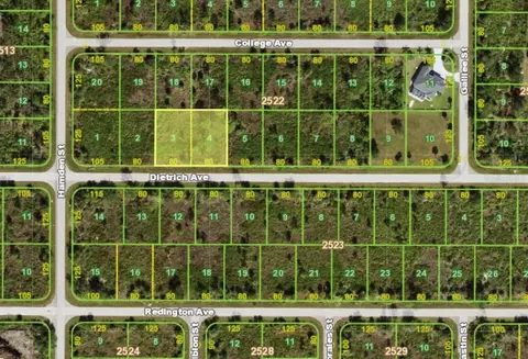 12392 Dietrich Ave, Port Charlotte, FL 33953