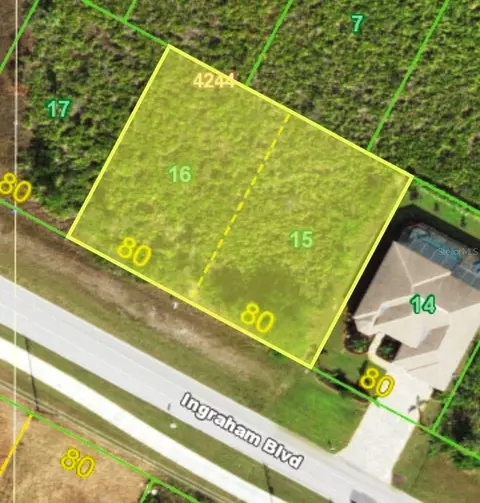 13548 Ingraham Blvd, Port Charlotte, FL 33981