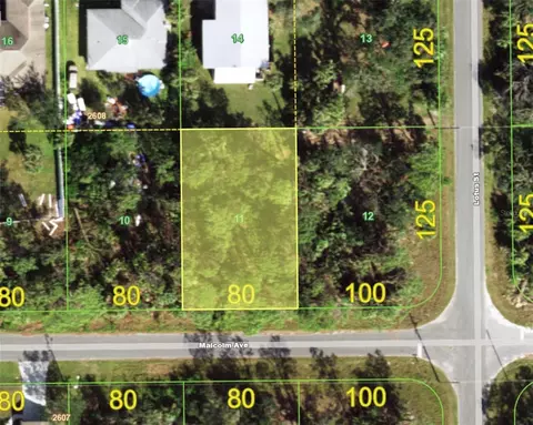 15122 Malcolm Ave, Port Charlotte, FL 33953