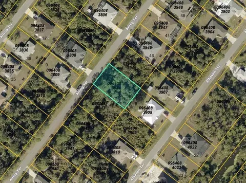 lot44 Block 839 Alling Ter, North Port, FL 34286