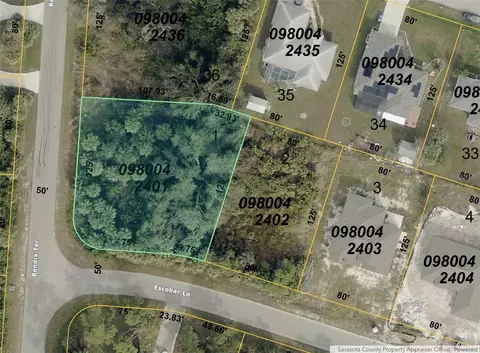 Escobar Lane, North Port, FL 34286