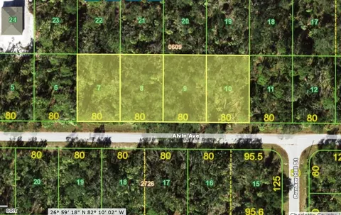 17178 Alvin Ave, Port Charlotte, FL 33948