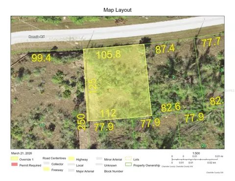 16207 Rennie Rd, Port Charlotte, FL 33981