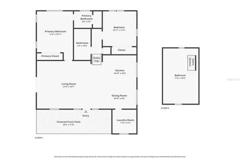Floorplan - 11 Bocilla Dr, Placida, FL 33946 photo 1 of 1