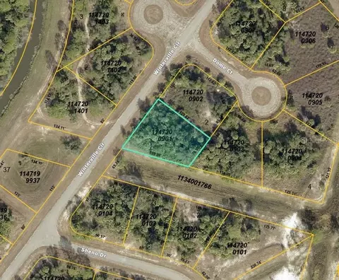 lot1 Block 2009 Winterville Cir, North Port, FL 34288