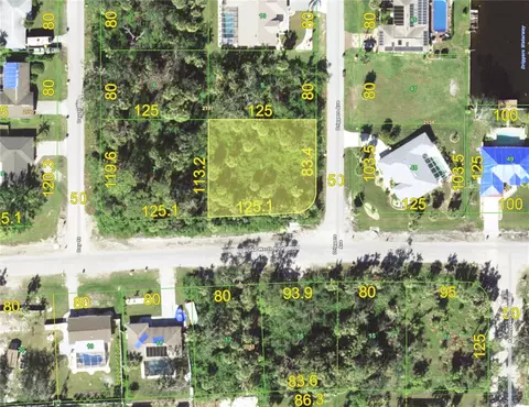 18465 Driggers Ave, Port Charlotte, FL 33948