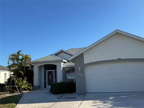 640 Boundary Blvd, Rotonda West, FL 33947