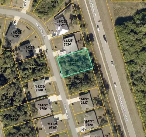 lot Apt 25 Escambia Cir, North Port, FL 34288