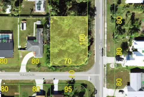 18504 Yarbrough Ave, Port Charlotte, FL 33948