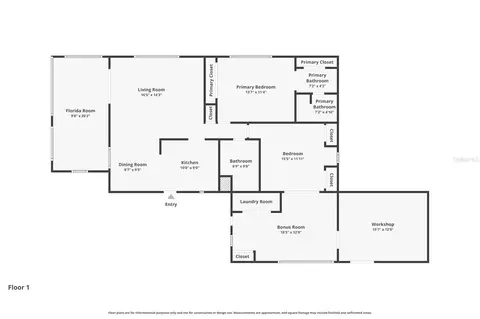 Floorplan - 3450 Grapefruit Ln, Estero, FL 33928 photo 1 of 1