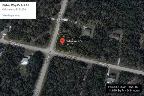 16 Fisher Way Drive, Ocklawaha, FL 32179