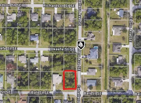 lot13 Bali St Se Caballero Ave SE, Palm Bay, FL 32909