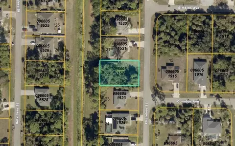 lot22 Cherokee St, North Port, FL 34286