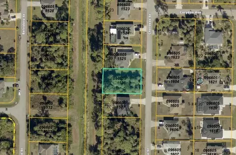 lot26 Cherokee St, North Port, FL 34286