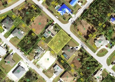 7331 Mullen Ln, Port Charlotte, FL 33981
